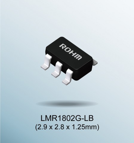 로옴, 업계 최고의 Low noise CMOS OP Amp ‘LMR1802G-LB’ 개발